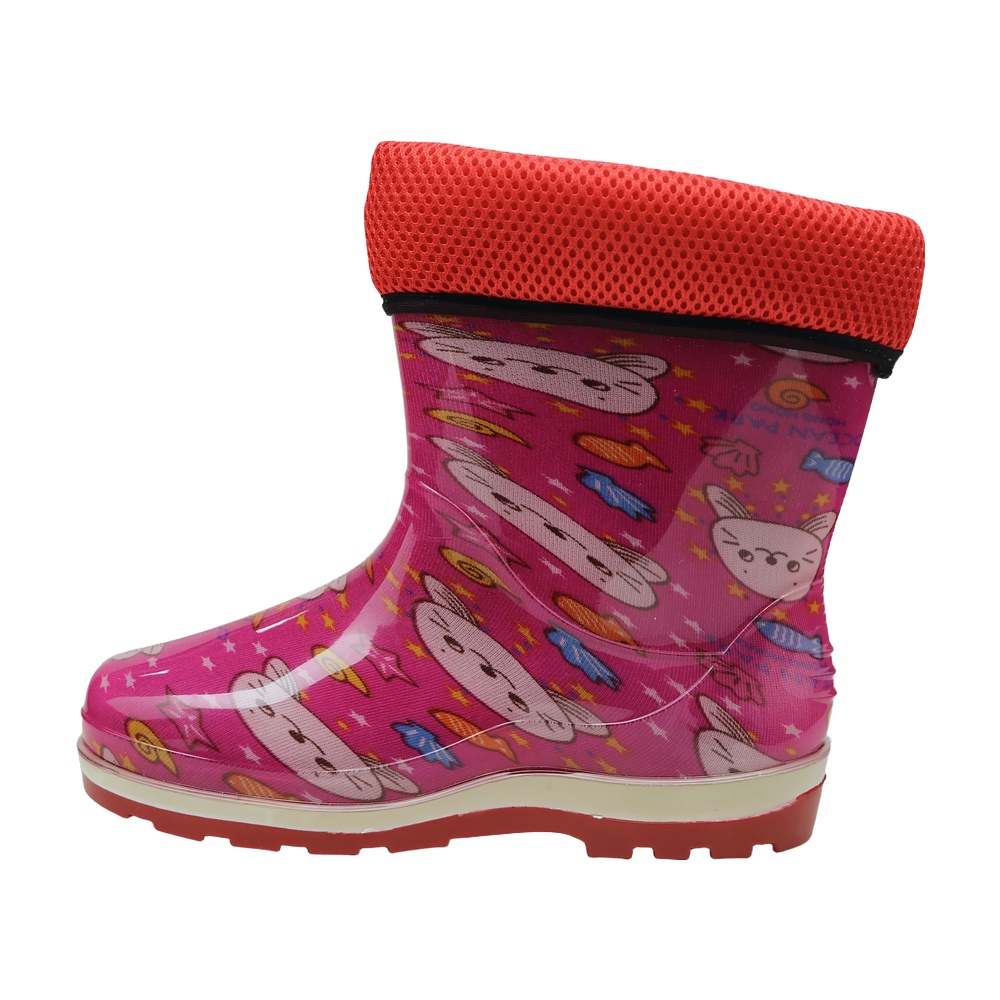 خرید آنلاین چکمه بچگانه سپنتا مدل اوشن خزدار کد 70